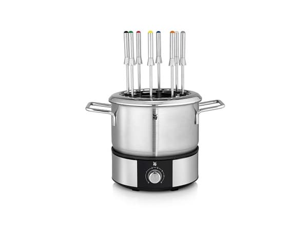 WMF Lono 0415130011, 8 person(er), 1,5 l, Sort, Kromfarget, Rund, Klar, 1400 W