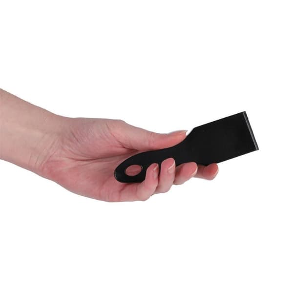 Metaltex gourmet spatler 14 cm 6 stk Sort/Nylon