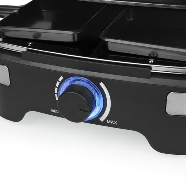 Princess 162650 Raclette 10 svarta