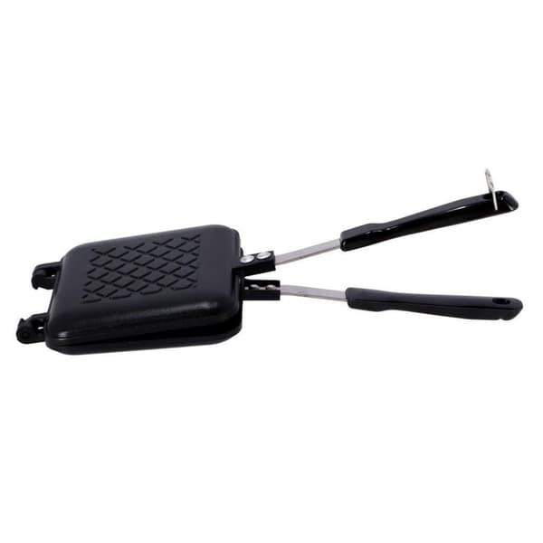 Patisse Metalen Tosti-IJzer Antikleef Zwart