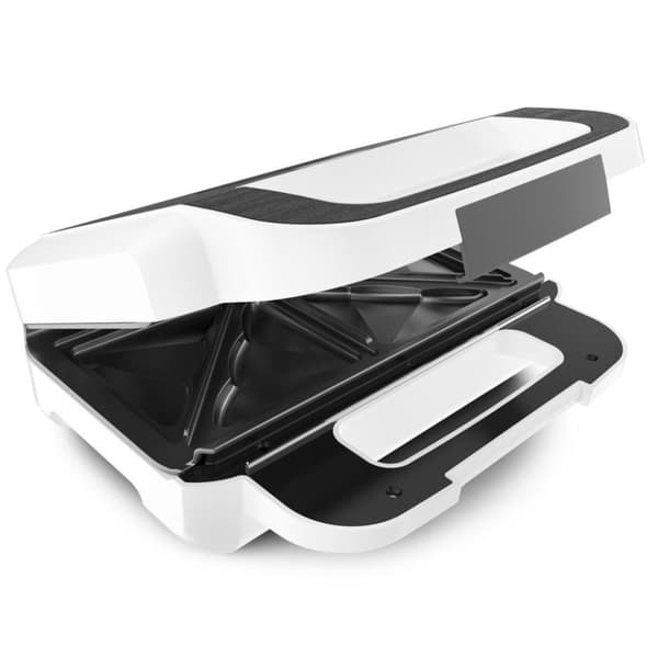 Tefal SW7011 Snack XL sandwich maker Zilver/Wit