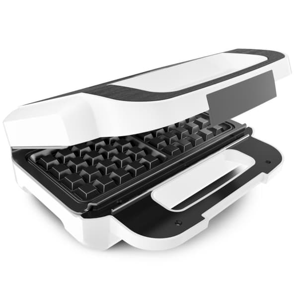 Tefal SW7011 Snack XL sandwich maker Zilver/Wit
