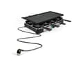 Miniatyrbilde 5 av 5: Tristar RA-2748, 1400 W, 230 V, 50 - 60 Hz, 8 stykker, Tristar RA-2748 Raclette 8, reversible grill plate, 8x pans, 1-metre power cord, instructions
