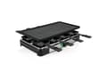 Miniatyrbilde 1 av 5: Tristar RA-2748, 1400 W, 230 V, 50 - 60 Hz, 8 stykker, Tristar RA-2748 Raclette 8, reversible grill plate, 8x pans, 1-metre power cord, instructions