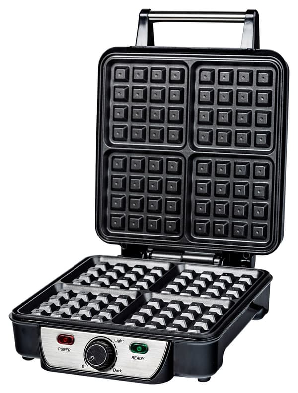 Vaffeljern Ravanson GR-7030 (1100W; sort)