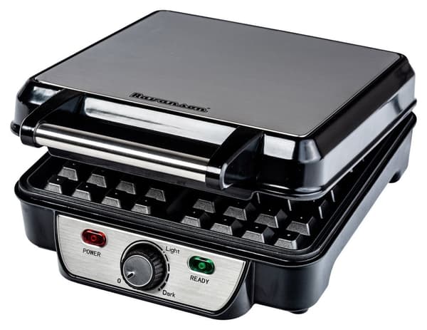 Vaffeljern Ravanson GR-7030 (1100W; sort)