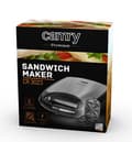 Miniatyrbillede 6 af 6: Camry CR 3023 sandwichmaskine 1500 W Sort, Grå