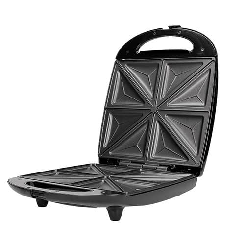 Camry CR 3023 sandwichmaskine 1500 W Sort, Grå