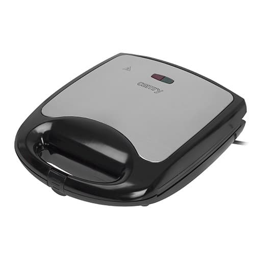 Camry CR 3023 sandwichmaskine 1500 W Sort, Grå