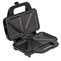 Miniatyrbillede 5 af 10: Adler AD 3043 sandwichmaskine 1300 W Sort