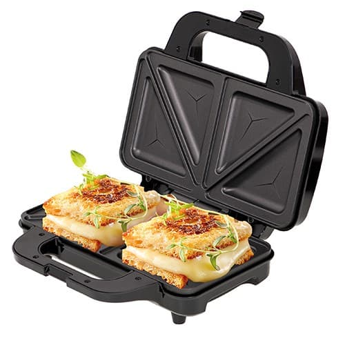 Adler AD 3043 sandwichmaskine 1300 W Sort