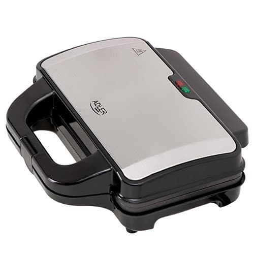 Adler AD 3043 voileipägrilli 1300 W musta
