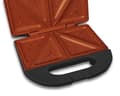 Miniatyrbillede 2 af 5: ELDOM ST11 sandwichmaskine 750 W Sort,Sølv