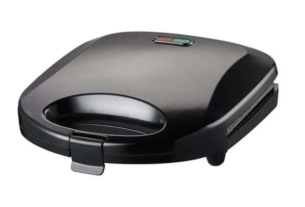 Esperanza EKT008 vaffeljern 2 vafler 1000 W Sort