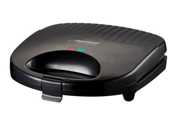 Esperanza EKT009 Smörgåsbrödrost 1000W Svart