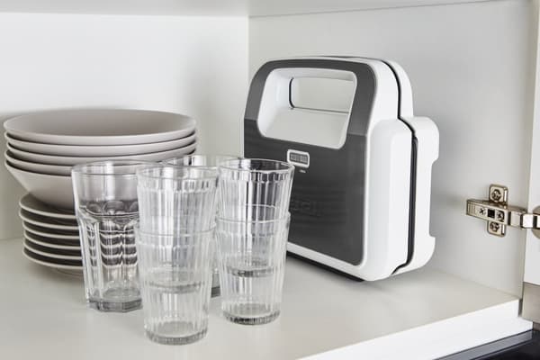 Tefal Snack XL SW7011 sandwichmaskine 850 W Hvid, Rustfrit stål