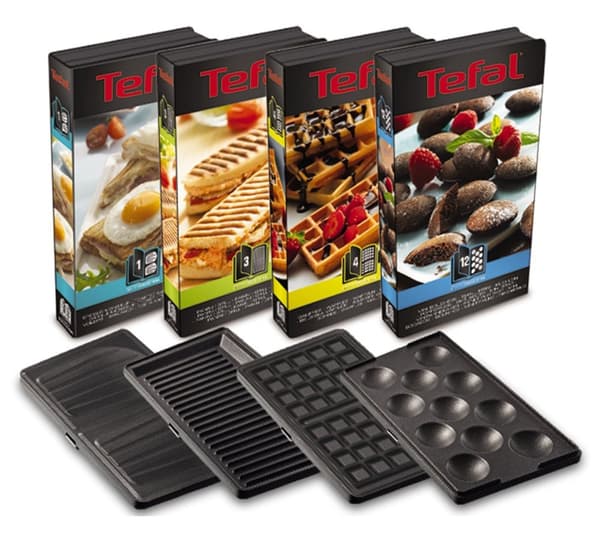 Tefal SW854D16 voileipägrilli 700 W musta, ruostumaton teräs
