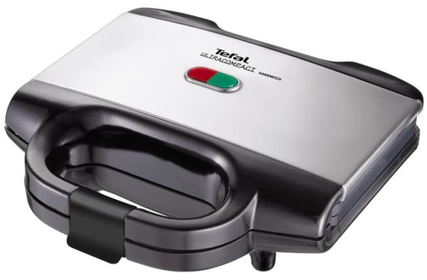 Tefal Ultrakompakti voileipägrilli 700 W musta, ruostumaton teräs