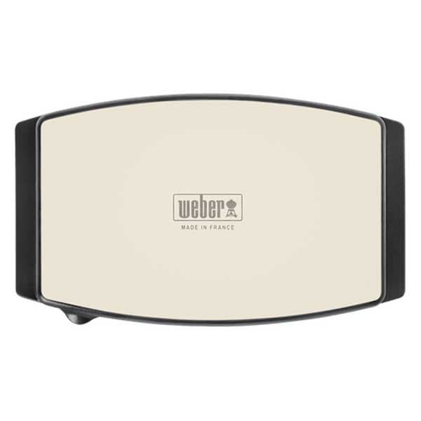 Weber Fisk Keramisk Bageplade 47x28 Cm Søvfarvet
