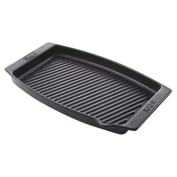 Weber Fisk Keramisk Bageplade 47x28 Cm Søvfarvet