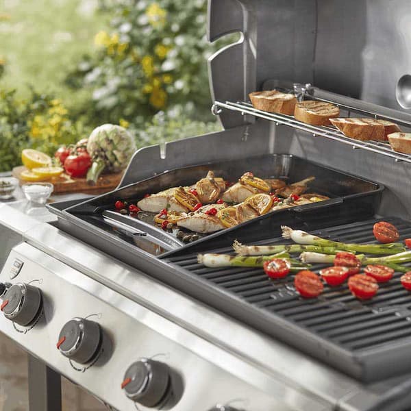 Weber Grillriste Genesis Ii 37x49 Cm Transparent