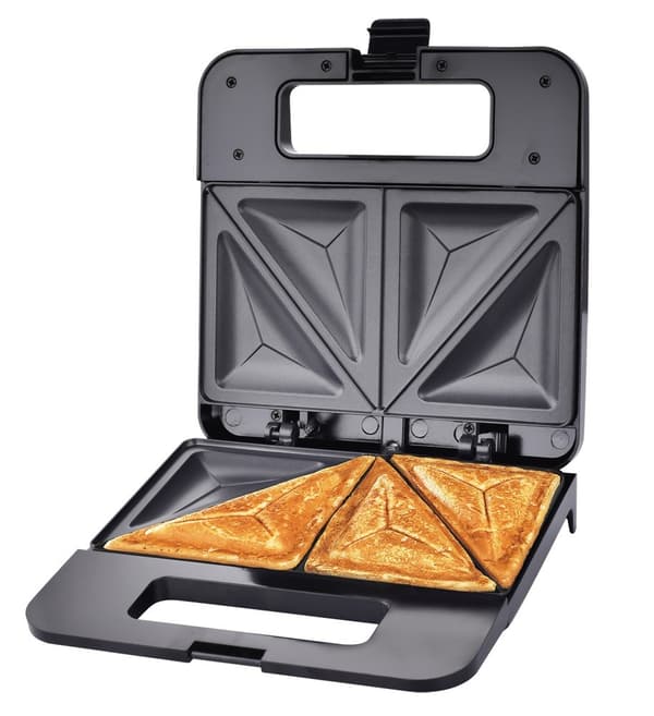 Esperanza EKT010 Sandwich leivänpaahdin 1000W musta