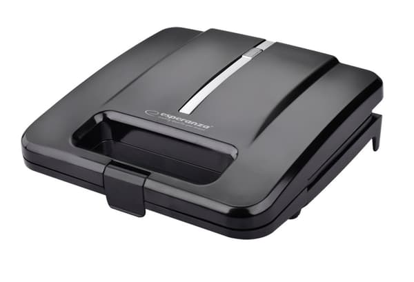 Esperanza EKT010 Smörgåsbrödrost 1000W Svart