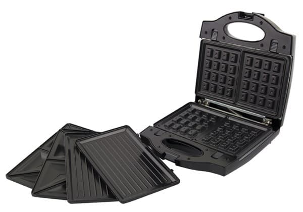 Esperanza EKT006K voileipägrilli 700 W musta