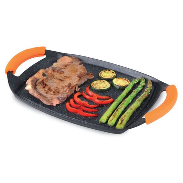 Orbegozo Plade Grill 36 Cm Sort