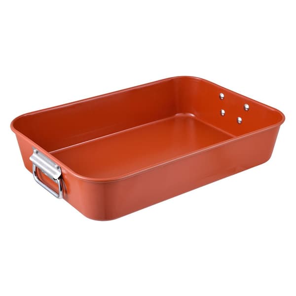 Benetton Grill 40x28x8 Cm Safari Orange