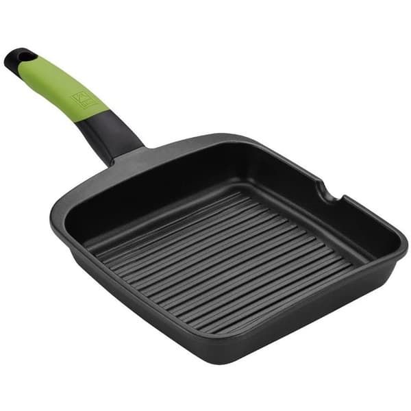 Bra Prior Grill 28 Cm Svart