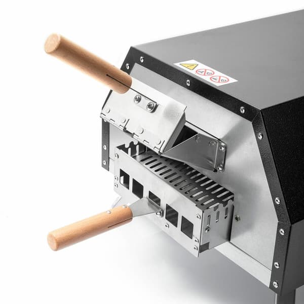 InnovaGoods Pizzaovn med Tilbehør til Perfekt Pizzabagning - Pelletfyret Pizzaovn til Hjemmet.