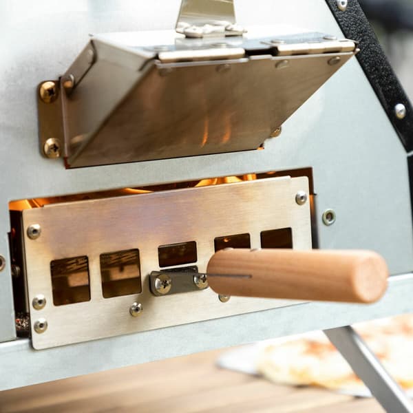 InnovaGoods Pizzaovn med Tilbehør til Perfekt Pizzabagning - Pelletfyret Pizzaovn til Hjemmet.