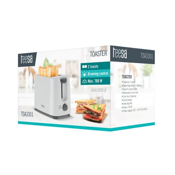 700W brødrister