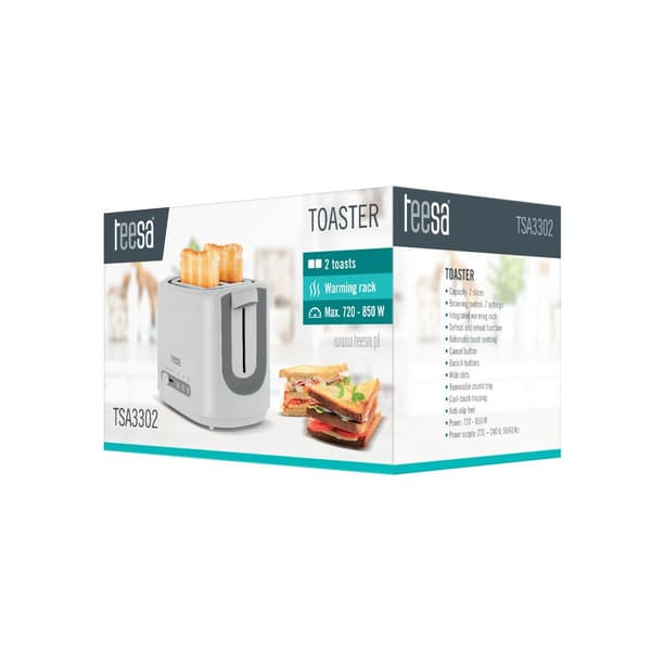 850W brødrister