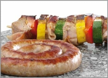 Trisa Hot Stone, 8 person(er), Sort, Grå, Rektangulær, Stein, 390 x 240 mm, Rotasjon