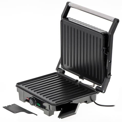 Adler | AD 3051 | Elgrill XL | Tabell | 2800 W | Svart/rostfritt stål