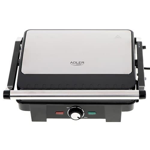 Adler | AD 3051 | Elgrill XL | Tabell | 2800 W | Svart/rostfritt stål