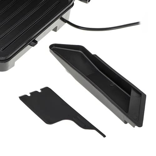Adler | AD 3051 | Elgrill XL | Tabell | 2800 W | Svart/rostfritt stål
