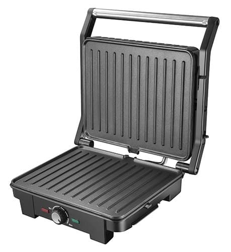 Adler | AD 3051 | Elgrill XL | Tabell | 2800 W | Svart/rostfritt stål