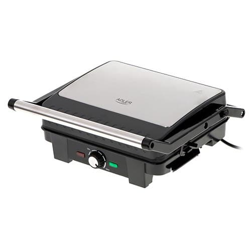 Adler | AD 3051 | Elektrisk grill XL | Tabel | 2800 W | Sort/rustfrit stål