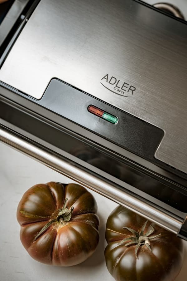 Adler | AD 3052 | Elektrisk grill | Tabel | 1200 W | Rustfrit stål