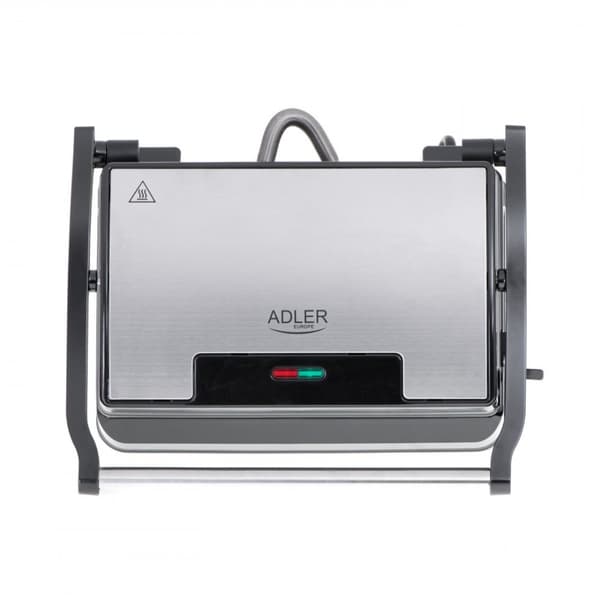Adler | AD 3052 | Elektrisk grill | Tabel | 1200 W | Rustfrit stål