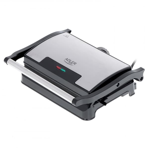 Adler | AD 3052 | Elektrisk grill | Tabel | 1200 W | Rustfrit stål