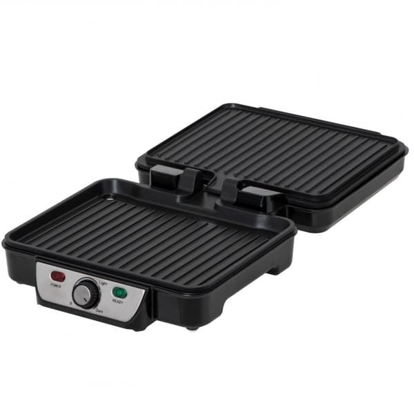 Mesko | MS 3050 | Grill | Kontaktgrill | 1800 W | Svart/rostfritt stål