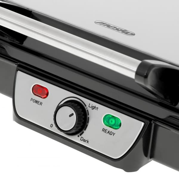 Mesko | MS 3050 | Grill | Kontaktgrill | 1800 W | Svart/rostfritt stål