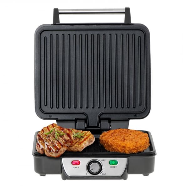 Mesko | MS 3050 | Grill | Kontaktgrill | 1800 W | Svart/rostfritt stål