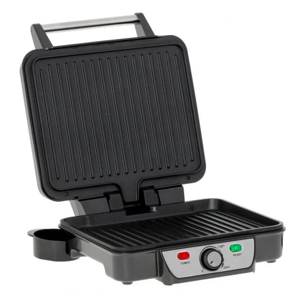 Mesko | MS 3050 | Grill | Kontaktgrill | 1800 W | Svart/rostfritt stål