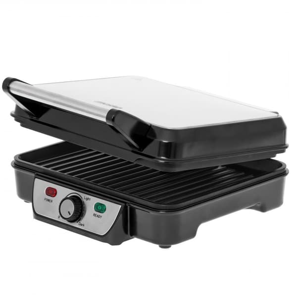 Mesko | MS 3050 | Grill | Kontakt grill | 1800 W | Sort/rustfrit stål