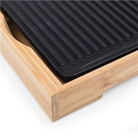 Tristar | TG2514B | Bambusgrill XL | Tabel | 2200 W | Sort
